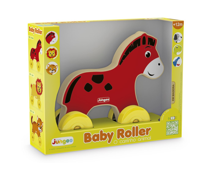 Carrinho Baby Roller Horse