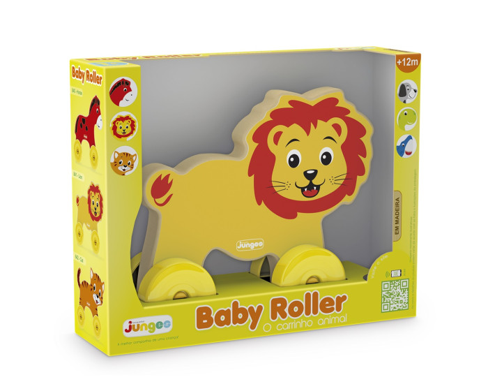 Carrinho Baby Roller Lion