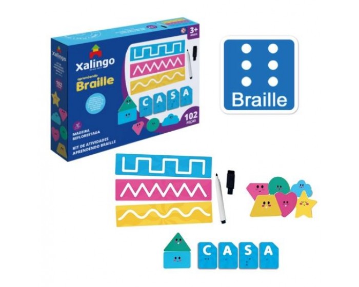 Kit de Atividades Aprendendo Braille