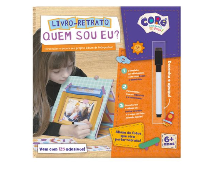 Livro Retrato- Quem Sou Eu?