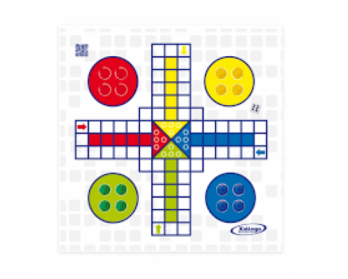 Jogo De Ludo Com Sacola - Junges