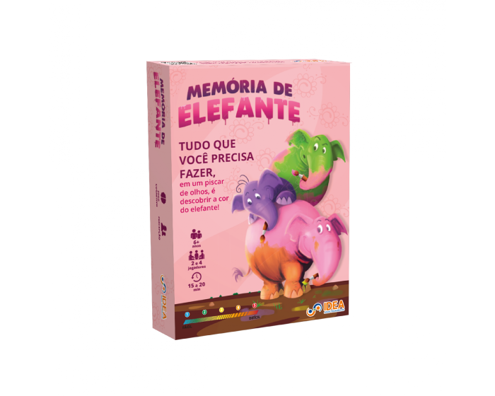 Jogo Cognitivo Memória de Elefante