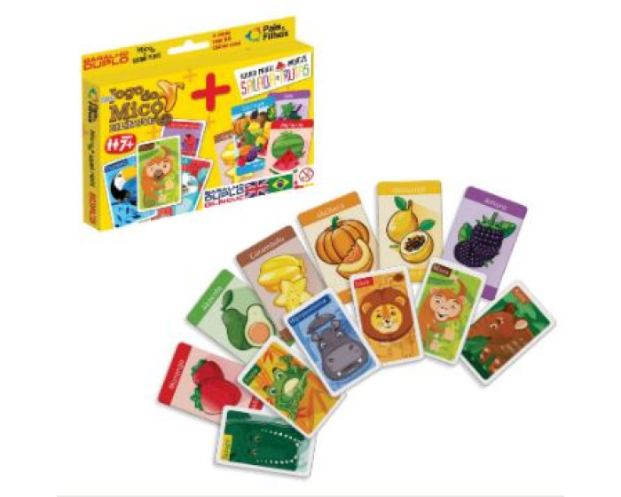 Jogo de Cartas Baralho EXPRESS Duplo 104 100% Plástico Resistente Para  Jogar Com Amigos e Família Diversão Garantida