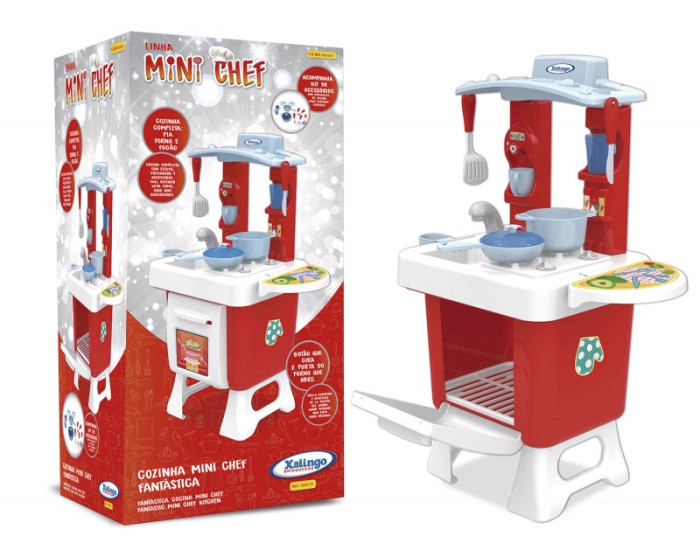 Cozinha Mini Chef Fantástica