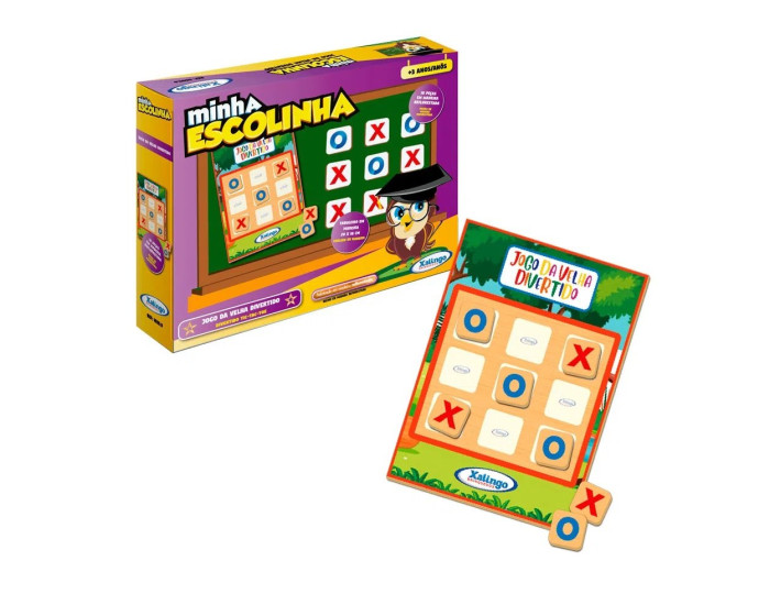 Jogo da Velha Hora do Blec - Clube de Brinquedos Tum Tum