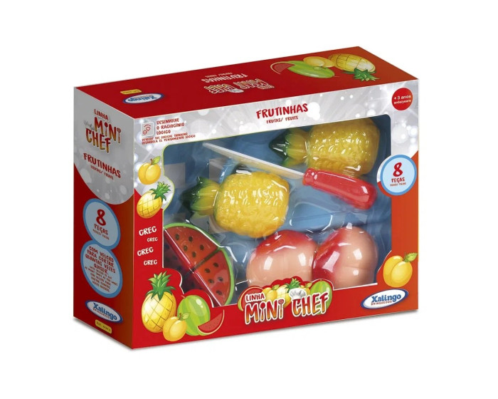 Kit Frutinhas Mini Chef