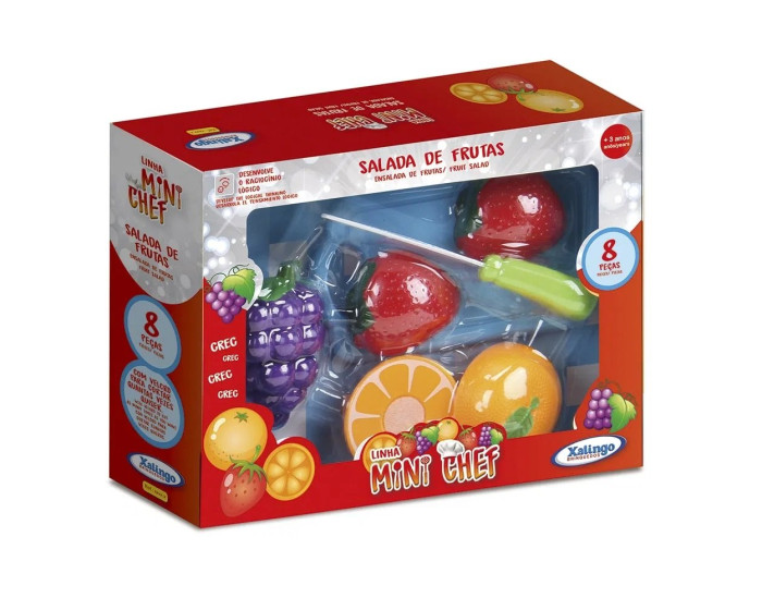 Kit Salada de Frutas Mini Chef