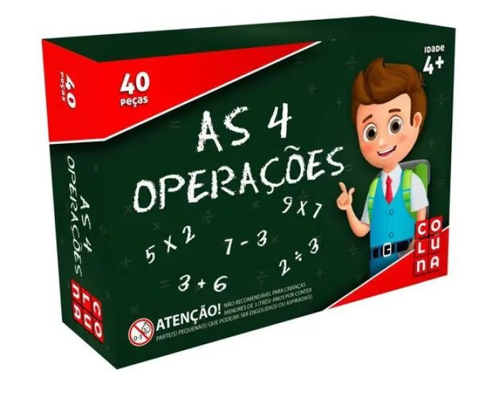 Jogo Educativo As Quatro Operações