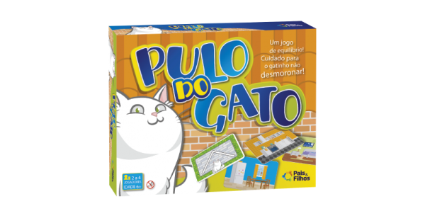 Jogo Pulo do Gato - Pais & Filhos