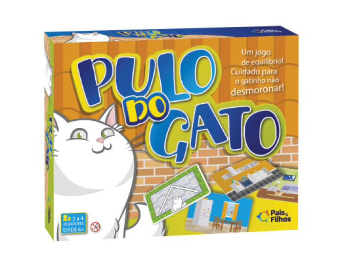 Jogo de Cartas Pulo do Gato