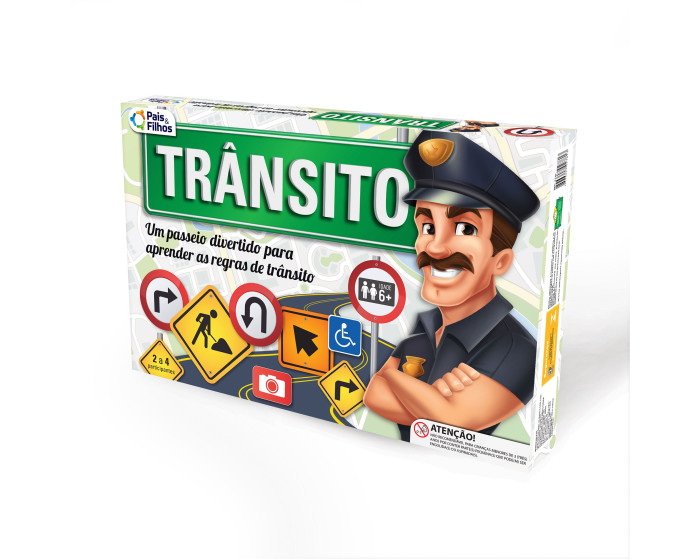 Jogo de Tabuleiro Transito