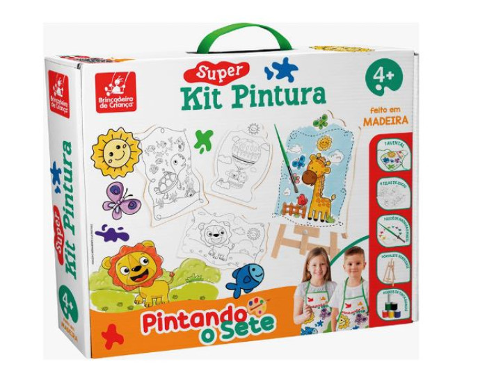 Kit Pintura Pintando o Sete