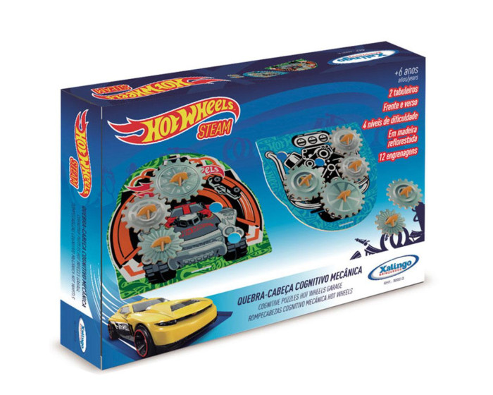 Jogo da Memória Hot Wheels Xalingo - xalingo