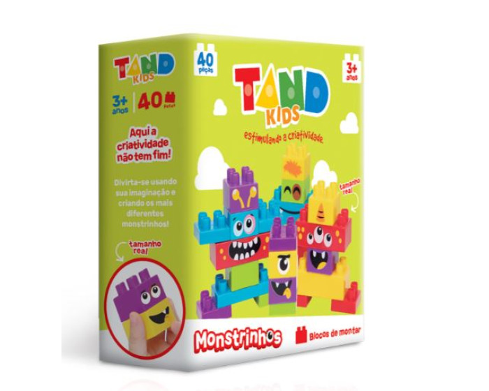 Tand Kids Monstrinhos