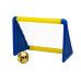 Trave de Futebol Gol com Bola Freso Par