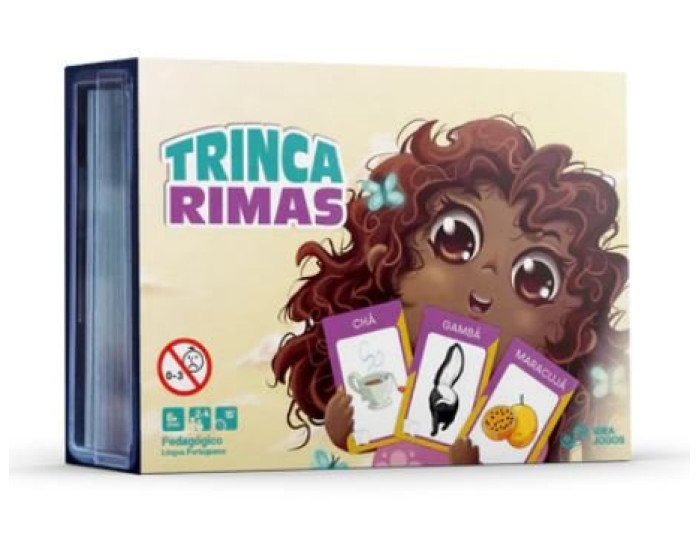 Jogo Trinca Rimas