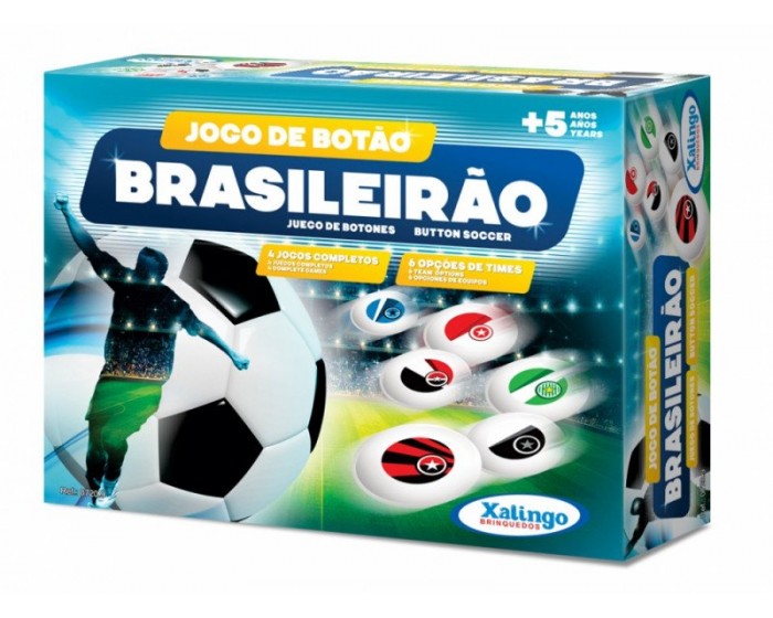 Jogo de Botão Brasileirão