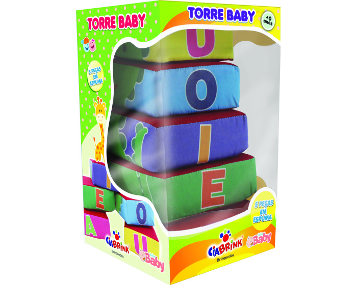 Torre Baby 5 Peças