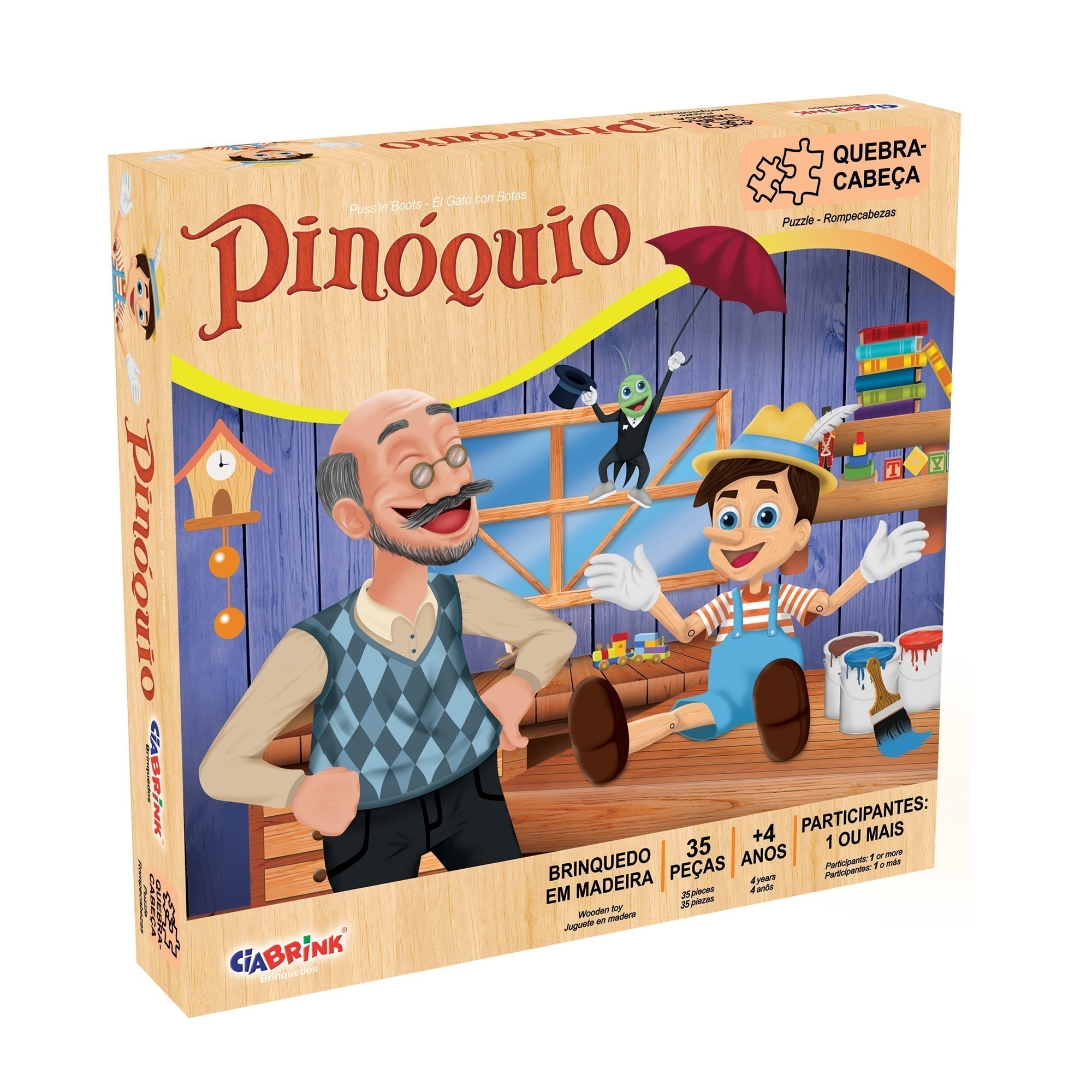 Caca-niquel Pinocchio Caca-niquel Pinocchio